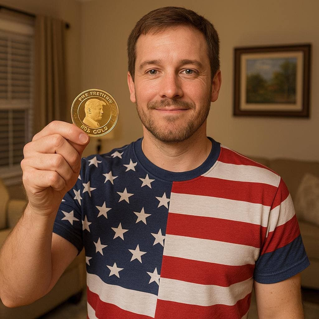 Gold TRB Coin