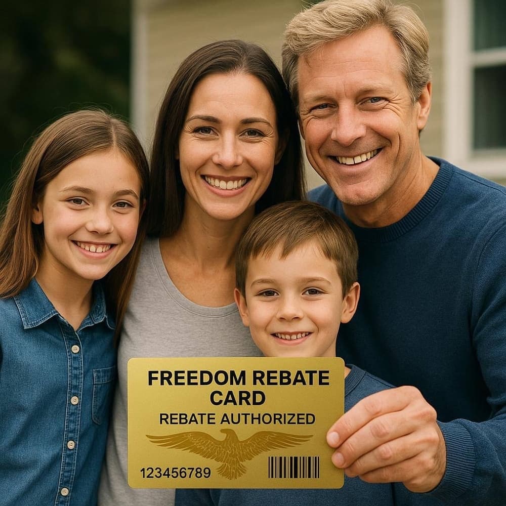 Freedom Rebate Card